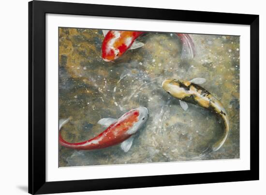 Trio I-Georges Generali-Framed Giclee Print