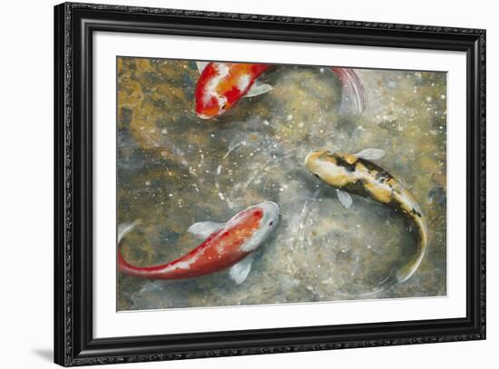 Trio I-Georges Generali-Framed Giclee Print