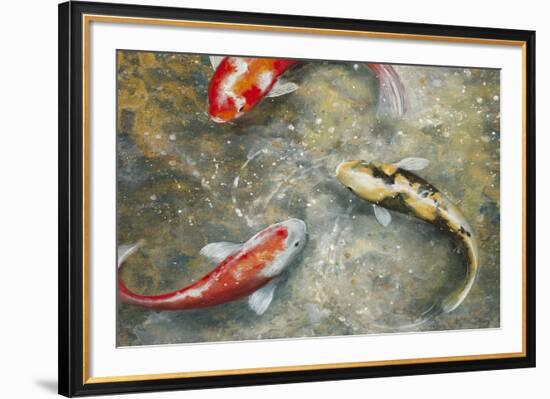 Trio I-Georges Generali-Framed Giclee Print