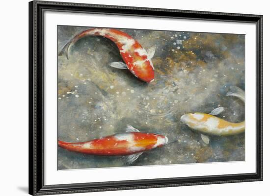 Trio II-Georges Generali-Framed Giclee Print