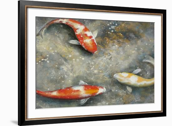 Trio II-Georges Generali-Framed Giclee Print