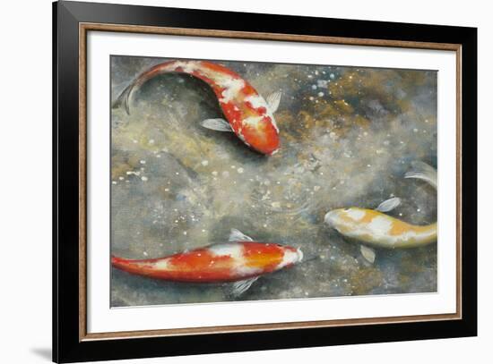 Trio II-Georges Generali-Framed Giclee Print