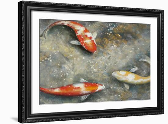 Trio II-Georges Generali-Framed Giclee Print