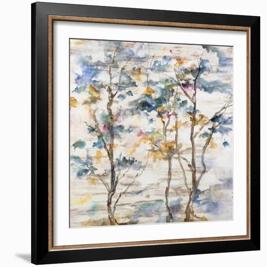 Trio In Full Hue-Rikki Drotar-Framed Giclee Print