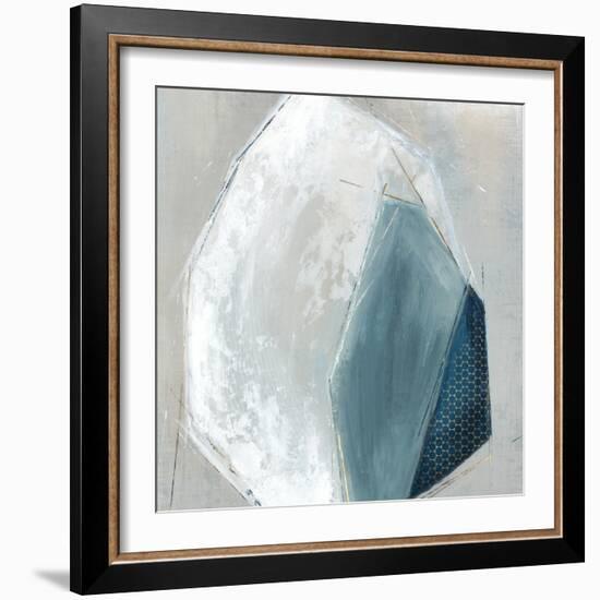 Trio of Blue I-Emma Peal-Framed Art Print