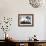 Trio of Czech Peasants Playing Cards in the Season Workers House on the Anyala Farm-Margaret Bourke-White-Framed Photographic Print displayed on a wall