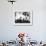 Trio of Czech Peasants Playing Cards in the Season Workers House on the Anyala Farm-Margaret Bourke-White-Framed Photographic Print displayed on a wall