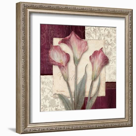 Trio Sonata I-Pamela Gladding-Framed Art Print