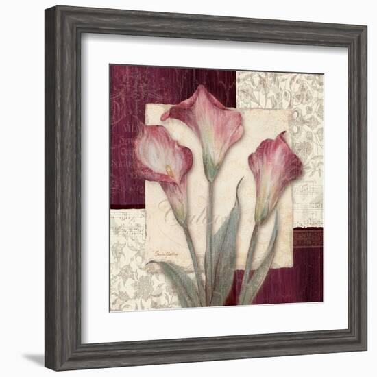 Trio Sonata I-Pamela Gladding-Framed Art Print