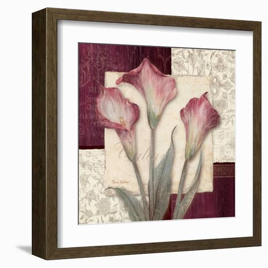 Trio Sonata I-Pamela Gladding-Framed Art Print