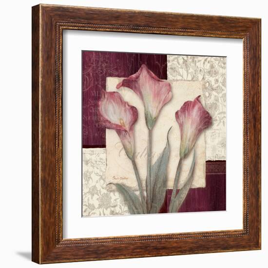 Trio Sonata I-Pamela Gladding-Framed Art Print