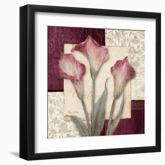 Trio Sonata I-Pamela Gladding-Framed Art Print