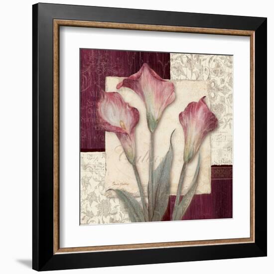 Trio Sonata I-Pamela Gladding-Framed Art Print