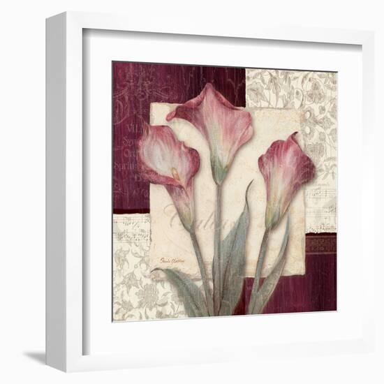 Trio Sonata I-Pamela Gladding-Framed Art Print