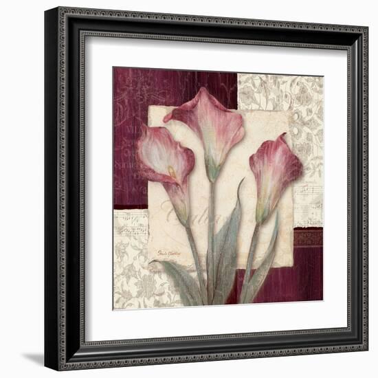 Trio Sonata I-Pamela Gladding-Framed Art Print