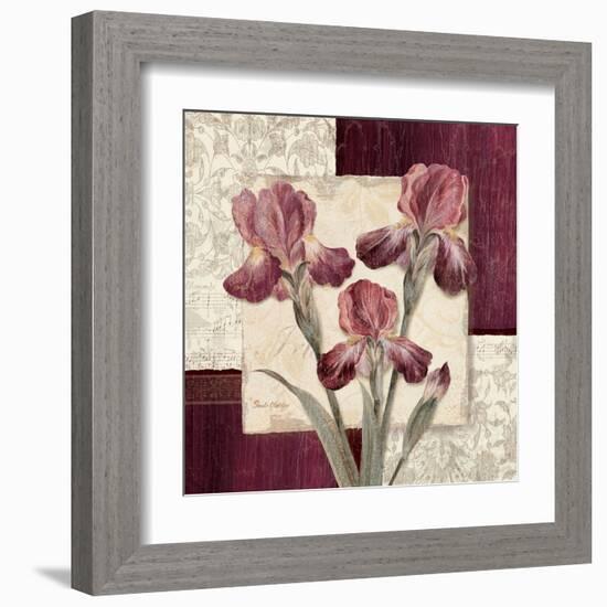 Trio Sonata II-Pamela Gladding-Framed Art Print