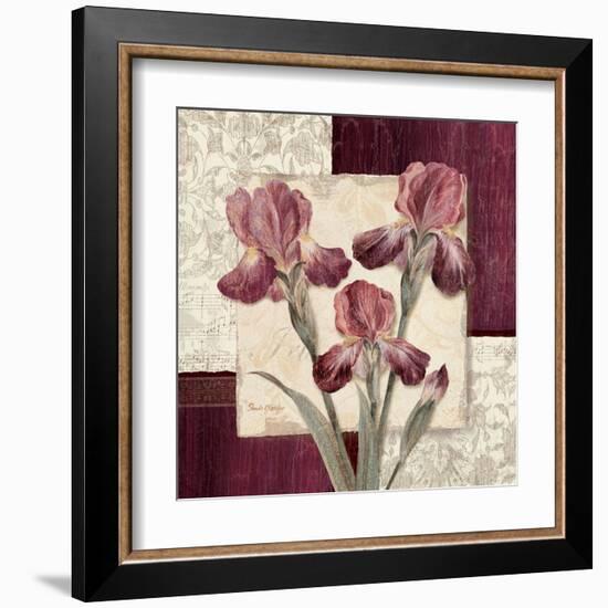 Trio Sonata II-Pamela Gladding-Framed Art Print