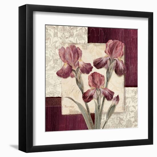 Trio Sonata II-Pamela Gladding-Framed Art Print