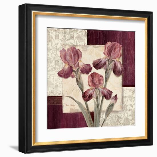 Trio Sonata II-Pamela Gladding-Framed Art Print