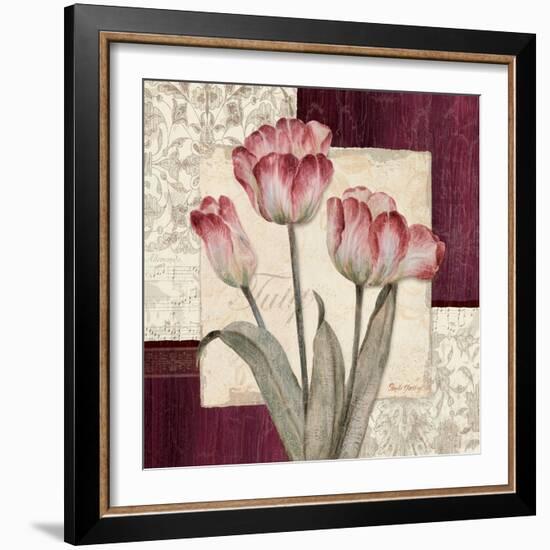 Trio Sonata III-Pamela Gladding-Framed Art Print