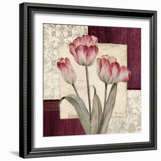 Trio Sonata III-Pamela Gladding-Framed Art Print