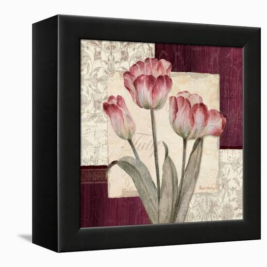 Trio Sonata III-Pamela Gladding-Framed Stretched Canvas