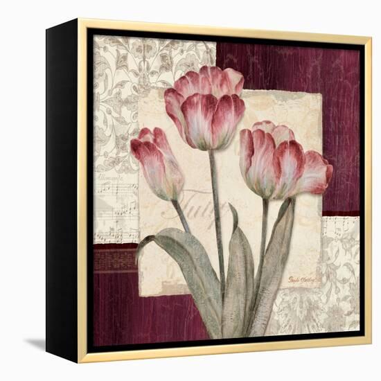 Trio Sonata III-Pamela Gladding-Framed Stretched Canvas