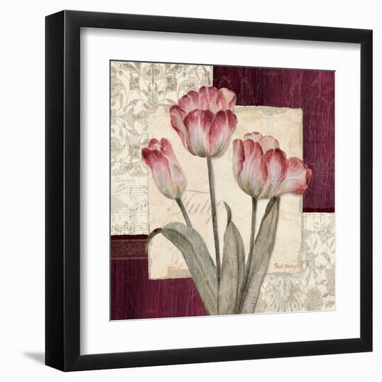 Trio Sonata III-Pamela Gladding-Framed Art Print