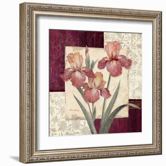 Trio Sonata IV-Pamela Gladding-Framed Art Print