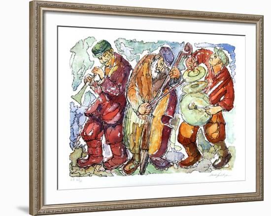 Trio-Chaim Goldberg-Framed Limited Edition