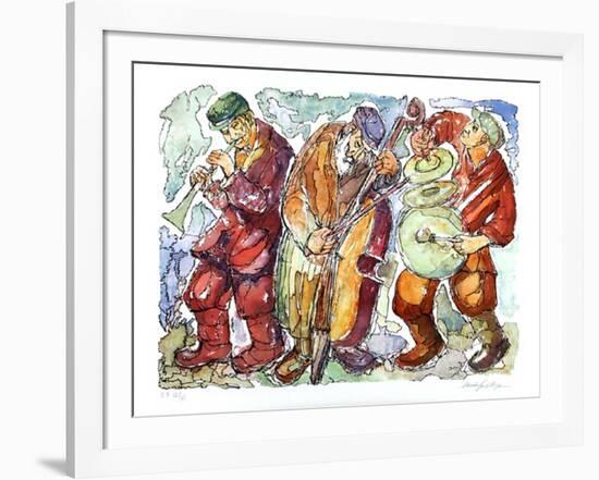 Trio-Chaim Goldberg-Framed Limited Edition