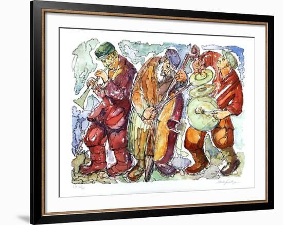 Trio-Chaim Goldberg-Framed Limited Edition