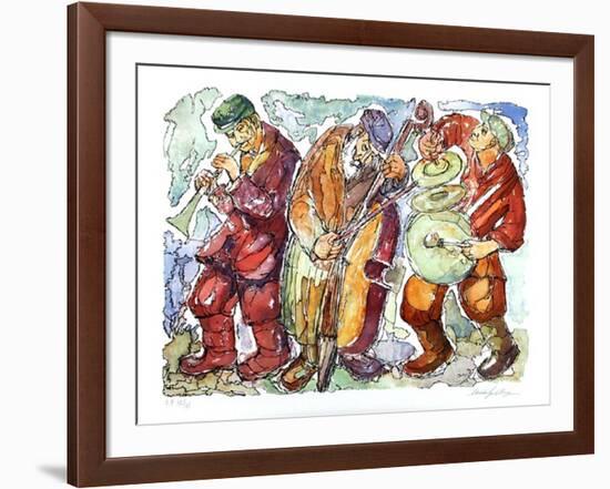 Trio-Chaim Goldberg-Framed Limited Edition