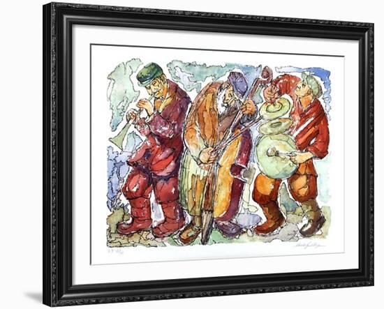 Trio-Chaim Goldberg-Framed Limited Edition