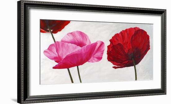 Trio-Luca Villa-Framed Art Print