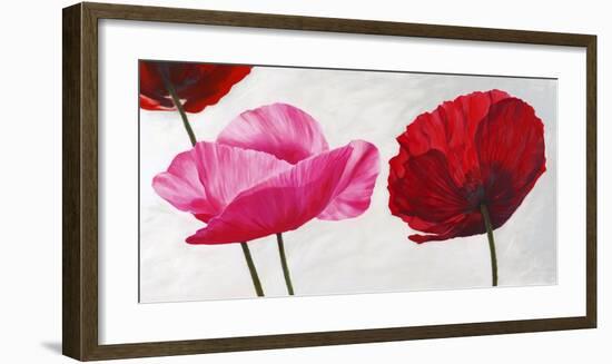 Trio-Luca Villa-Framed Art Print