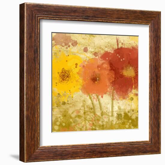 Trio-Irena Orlov-Framed Art Print