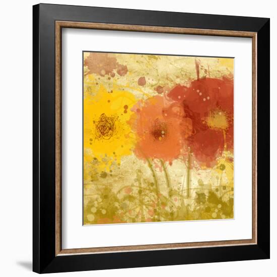 Trio-Irena Orlov-Framed Art Print