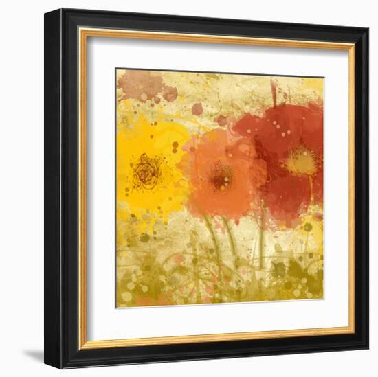 Trio-Irena Orlov-Framed Art Print