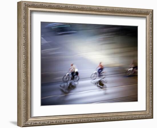 Trio-Felipe Rodriguez-Framed Photographic Print