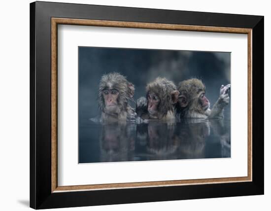 Trio-Takeshi Marumoto-Framed Photographic Print