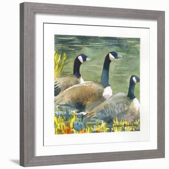 Trio-Annelein Beukenkamp-Framed Giclee Print