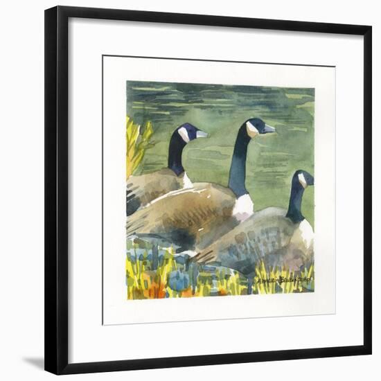 Trio-Annelein Beukenkamp-Framed Giclee Print