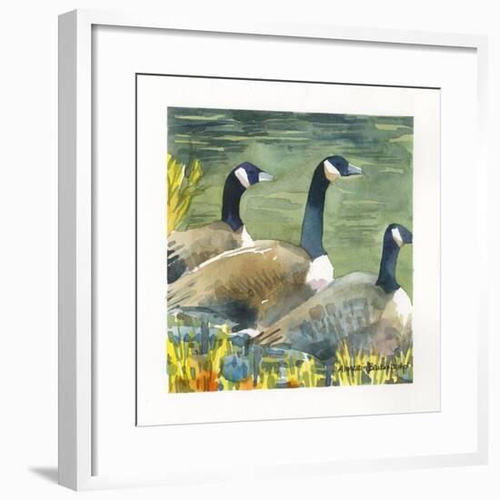 Trio-Annelein Beukenkamp-Framed Giclee Print