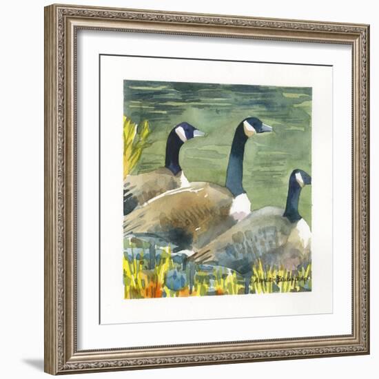 Trio-Annelein Beukenkamp-Framed Giclee Print