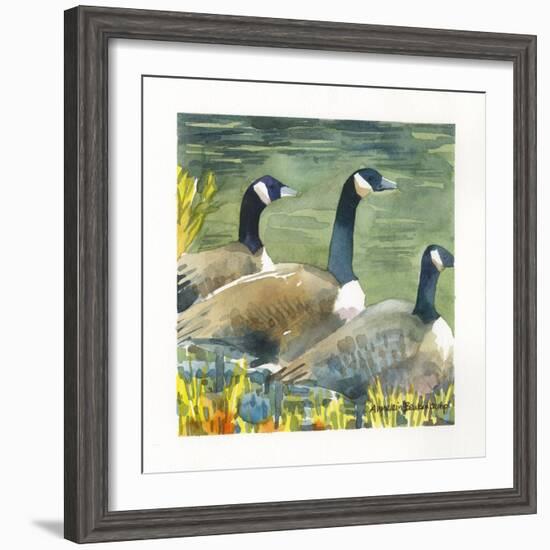 Trio-Annelein Beukenkamp-Framed Giclee Print