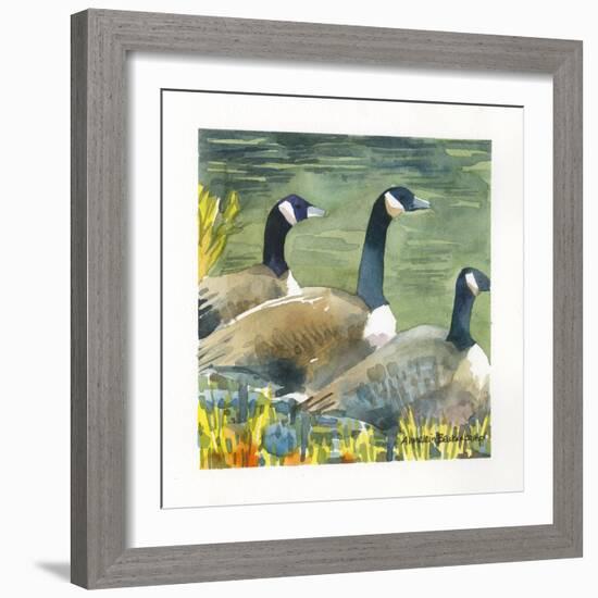 Trio-Annelein Beukenkamp-Framed Giclee Print