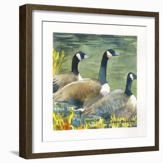 Trio-Annelein Beukenkamp-Framed Giclee Print