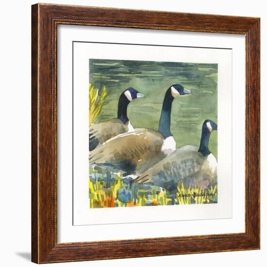 Trio-Annelein Beukenkamp-Framed Giclee Print