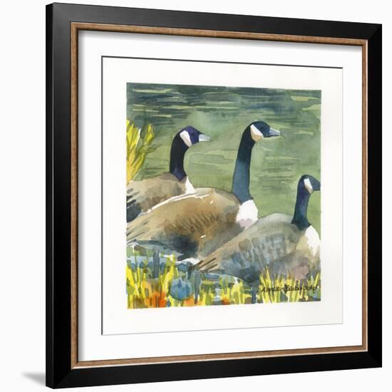 Trio-Annelein Beukenkamp-Framed Giclee Print